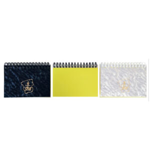 Bloc Tac-tic avec spirales - Couleur aléatoire 100 feuilles fluo repositionnables<h5>1108</h5>