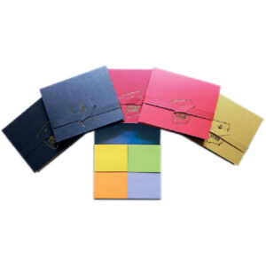 Bloc Tac-tic fluo repositionnables 4 couleurs <h5>179</h5>