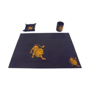 Ensemble sous main, vide poche, tapis de souris, porte stylo