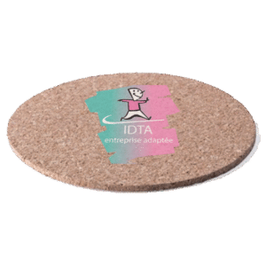 Sous-bock <h5>Ref OP209</h5>