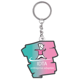 Porte-clés PVC<h5>Ref OP402</h5>